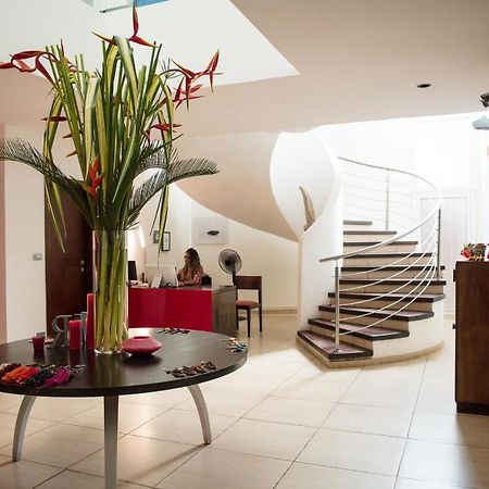 Hotel Maison Rouge Cotonou Exteriér fotografie