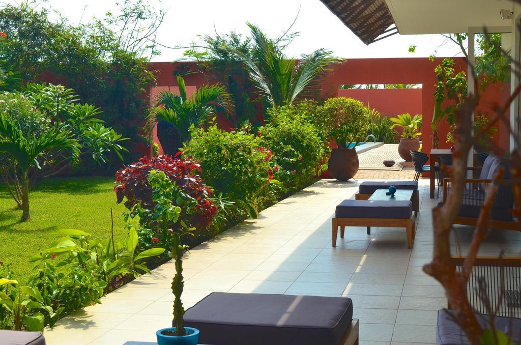 Hotel Maison Rouge Cotonou Exteriér fotografie
