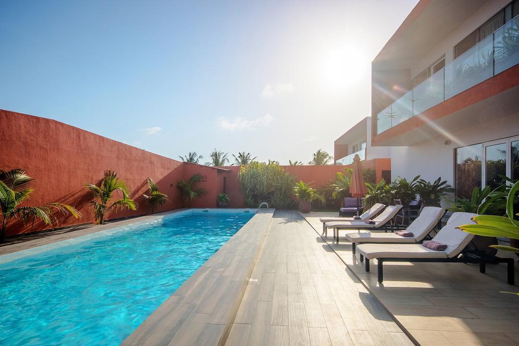 Hotel Maison Rouge Cotonou Exteriér fotografie