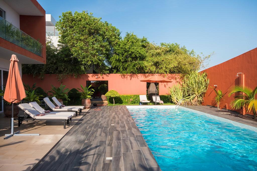Hotel Maison Rouge Cotonou Exteriér fotografie