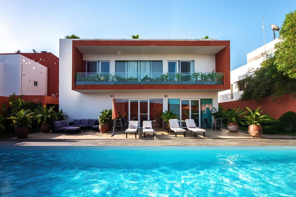 Hotel Maison Rouge Cotonou Exteriér fotografie