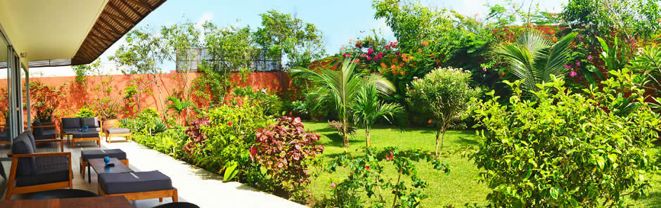 Hotel Maison Rouge Cotonou Exteriér fotografie