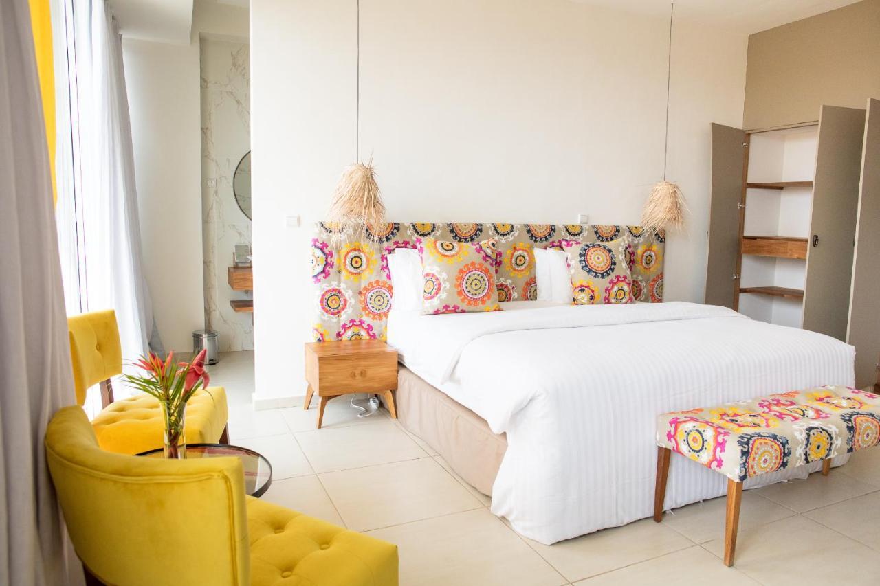 Hotel Maison Rouge Cotonou Exteriér fotografie
