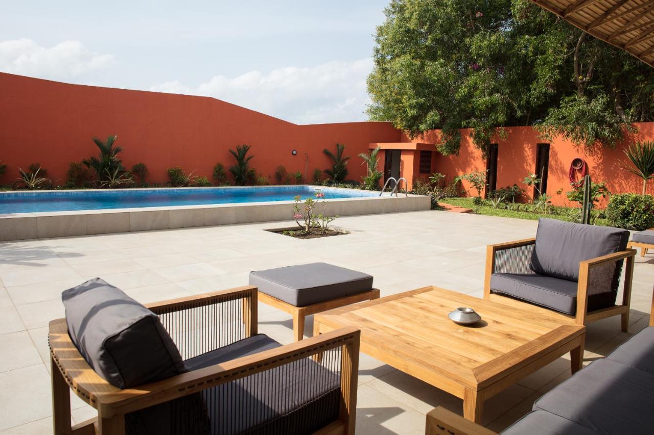 Hotel Maison Rouge Cotonou Exteriér fotografie
