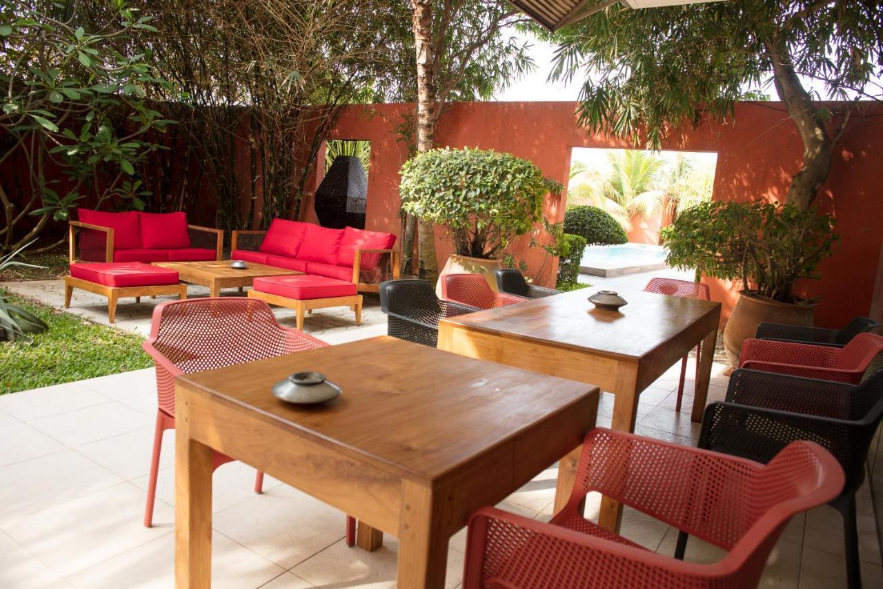 Hotel Maison Rouge Cotonou Exteriér fotografie