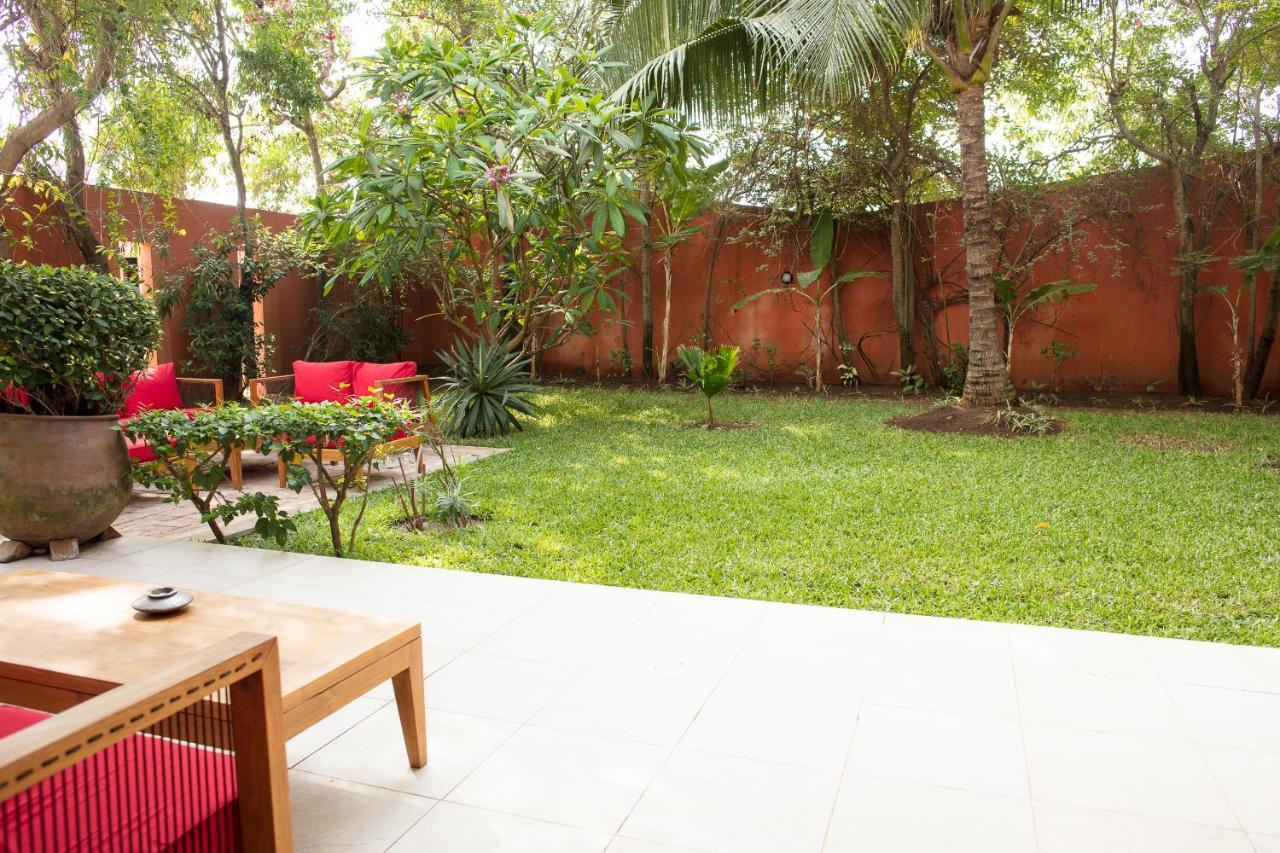 Hotel Maison Rouge Cotonou Exteriér fotografie