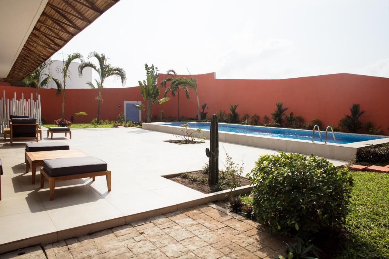 Hotel Maison Rouge Cotonou Exteriér fotografie