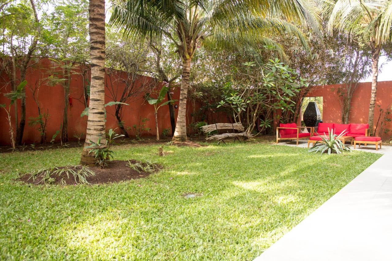 Hotel Maison Rouge Cotonou Exteriér fotografie