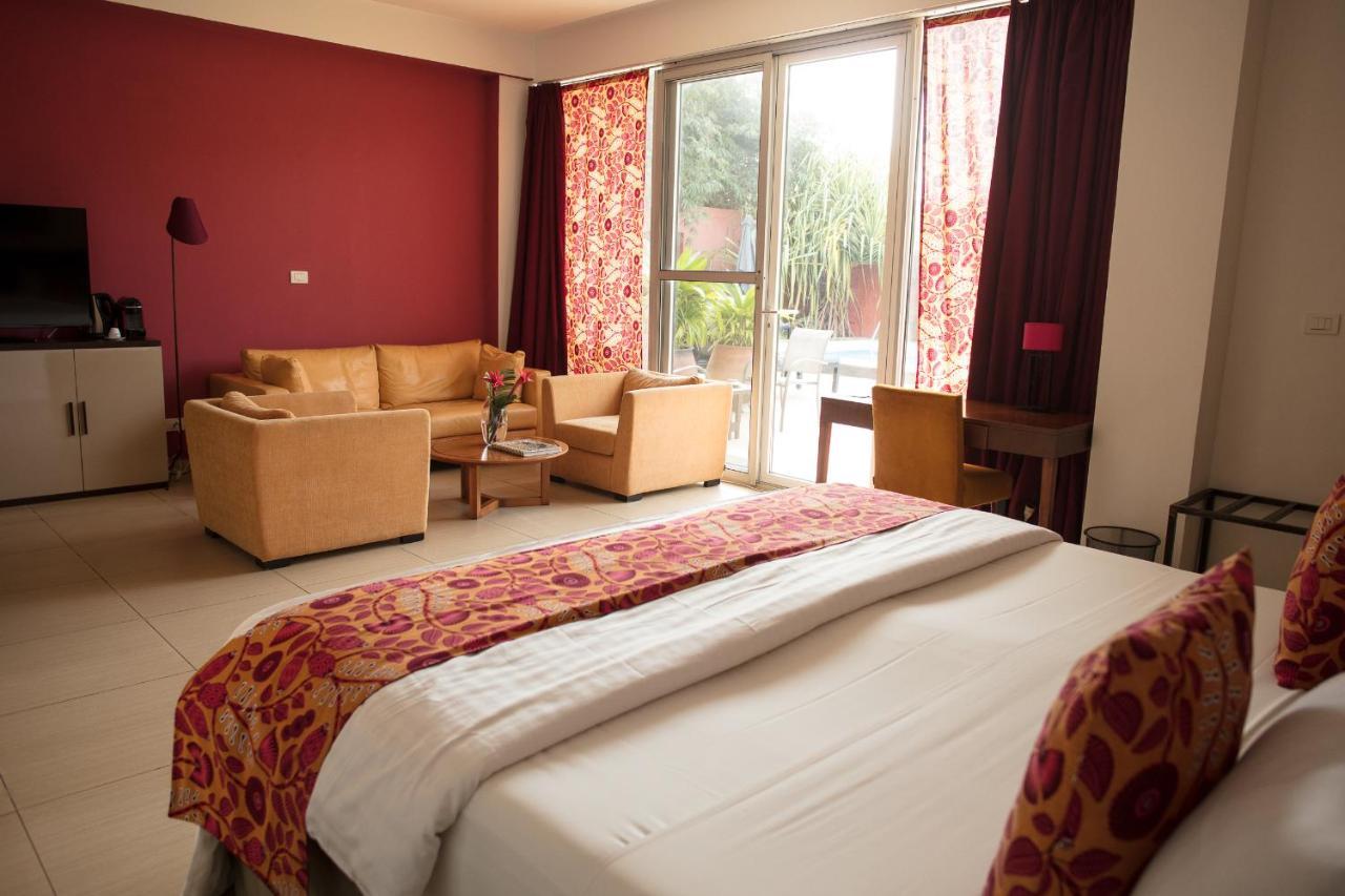 Hotel Maison Rouge Cotonou Exteriér fotografie