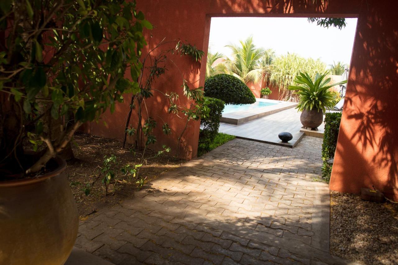 Hotel Maison Rouge Cotonou Exteriér fotografie