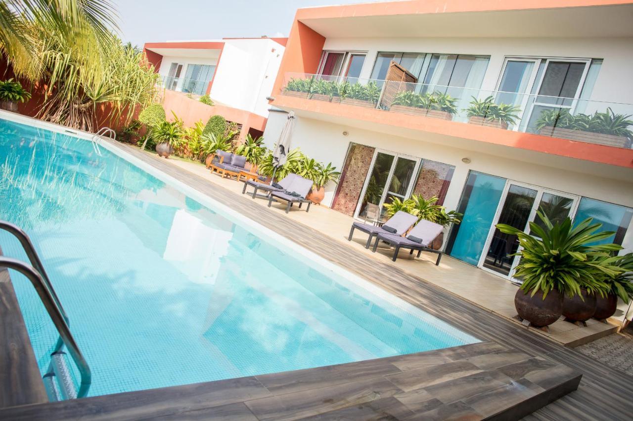 Hotel Maison Rouge Cotonou Exteriér fotografie