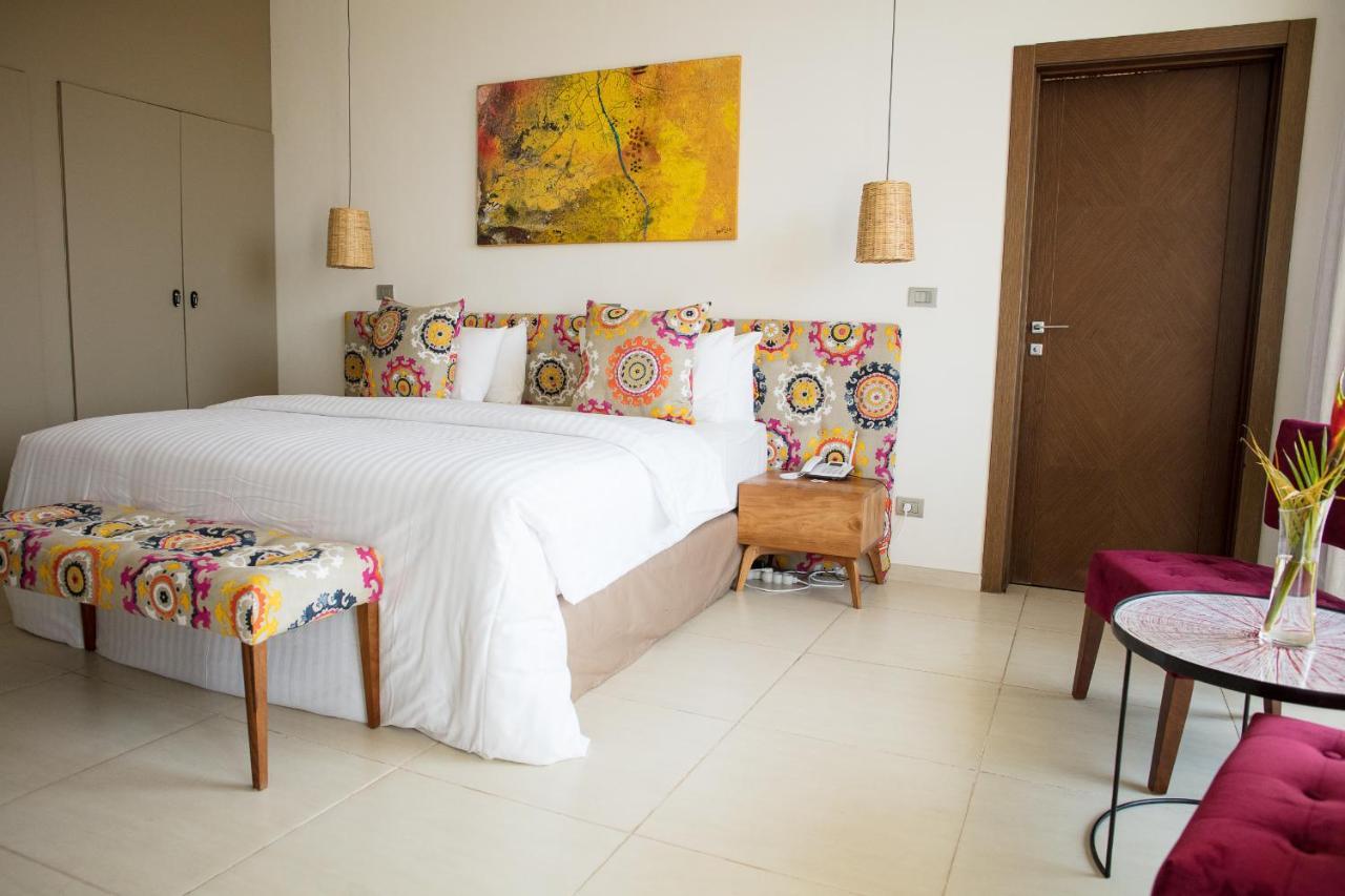 Hotel Maison Rouge Cotonou Exteriér fotografie