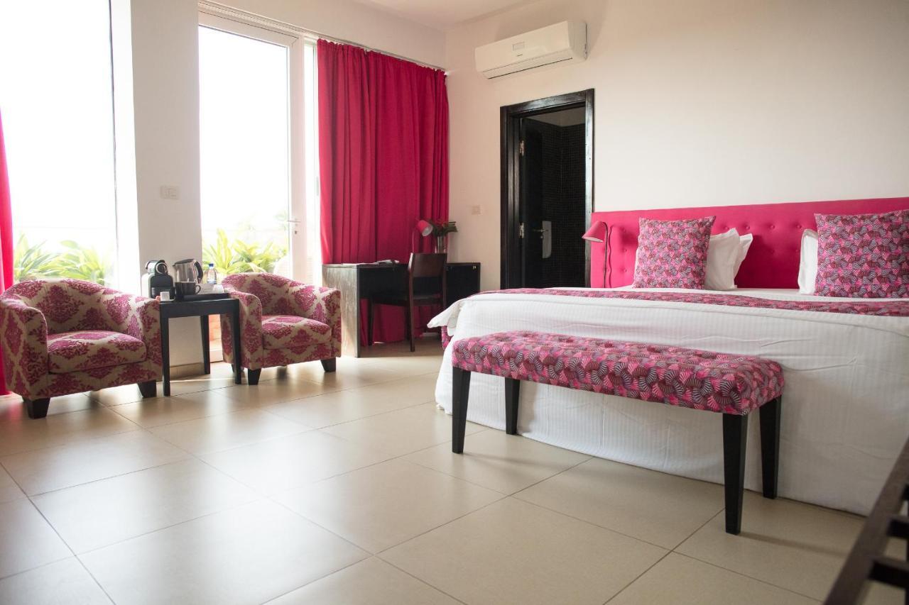 Hotel Maison Rouge Cotonou Exteriér fotografie