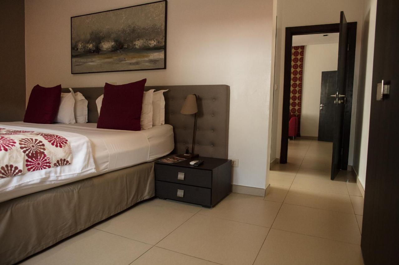 Hotel Maison Rouge Cotonou Exteriér fotografie